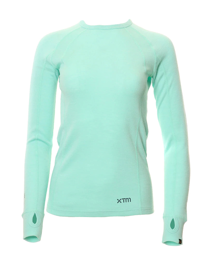 XTM Ladies Merino 230 Wool Thermal Long Sleeve Top