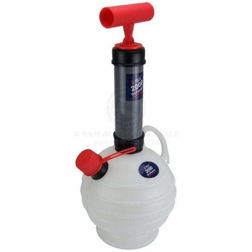 PELA 2000 OIL EXTRACTOR PUMP 2.5 LITRE