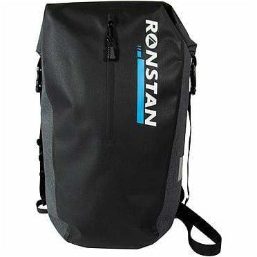 Dry Roll-Top 30L Backpack, Black & Grey
