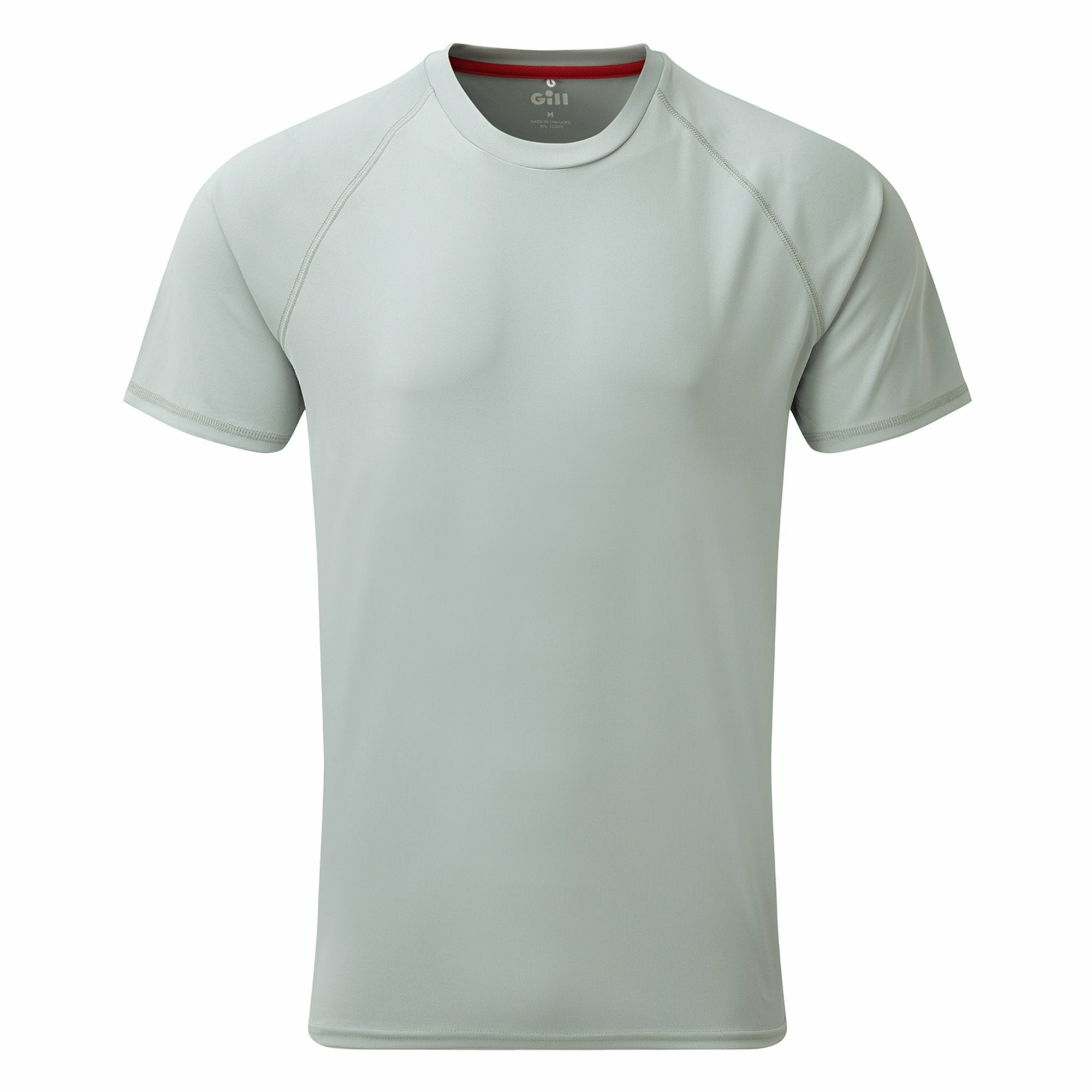 Mens UV Tec Tee-Grey