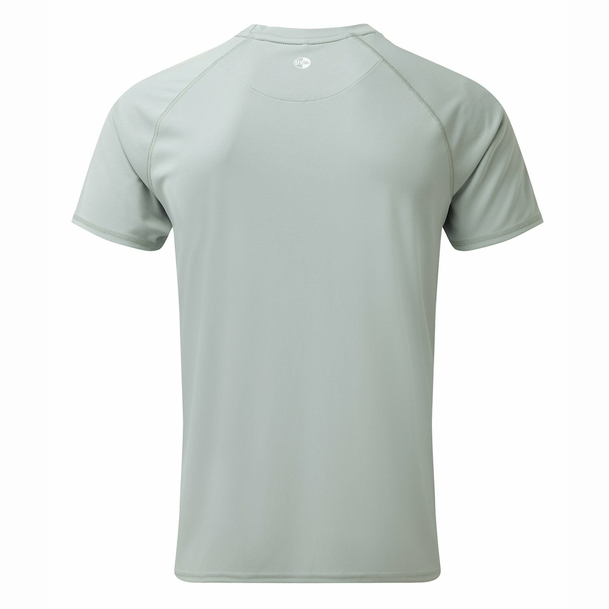 Mens UV Tec Tee-Grey