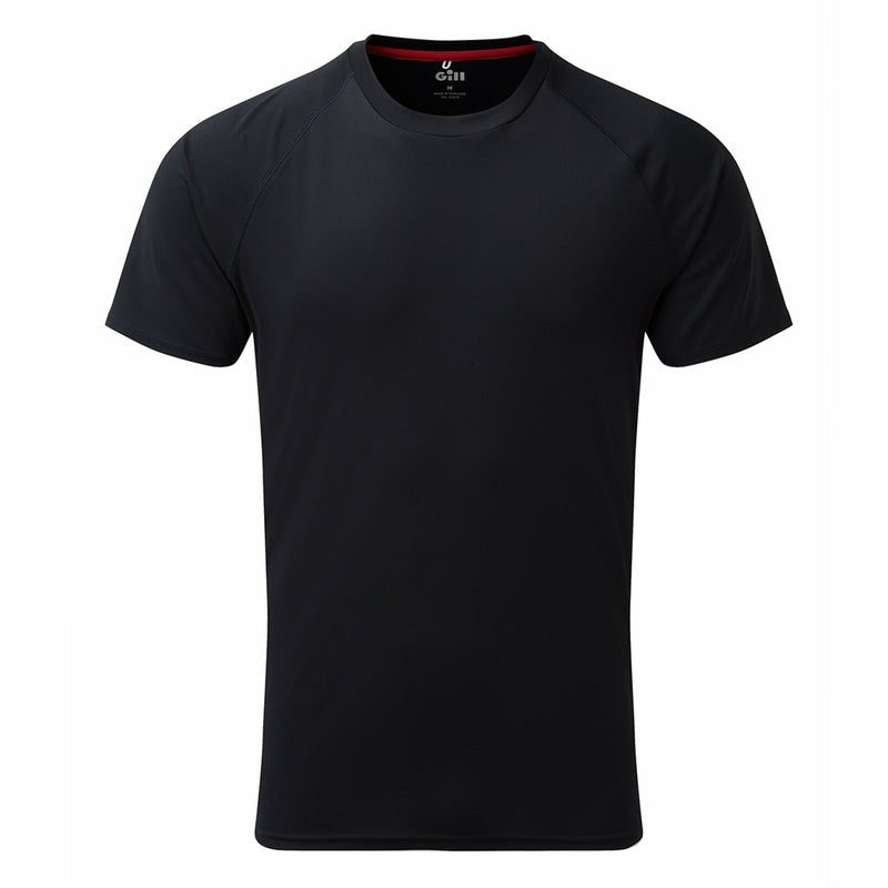 Mens UV Tec Tee-Navy