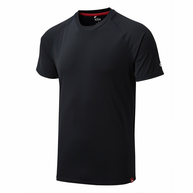 Mens UV Tec Tee-Navy