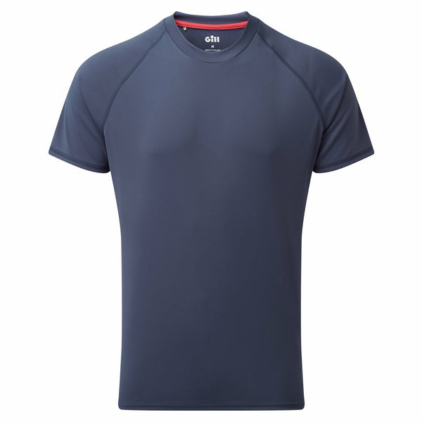 Mens UV Tec Tee-Ocean