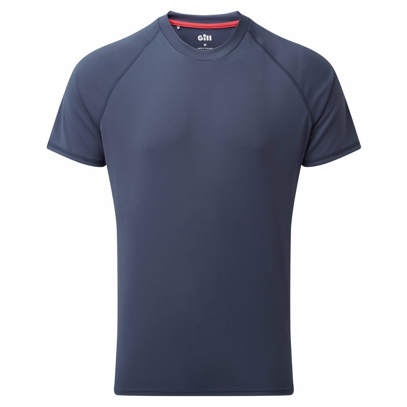 Mens UV Tec Tee-Ocean