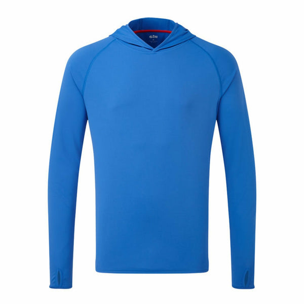 UV Tec Hoody-Blue