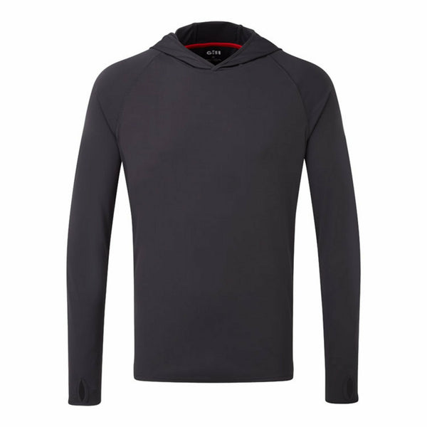 UV Tec Hoody-Charcoal