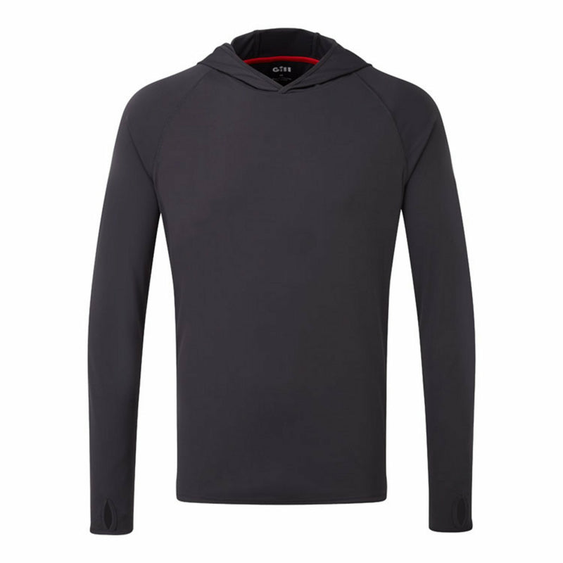 UV Tec Hoody-Charcoal