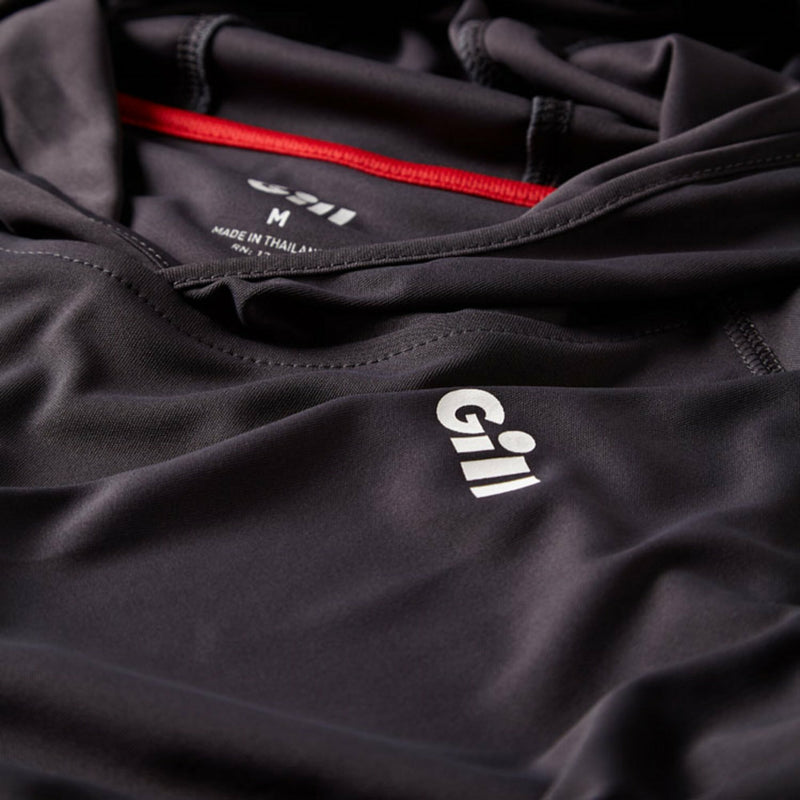 UV Tec Hoody-Charcoal