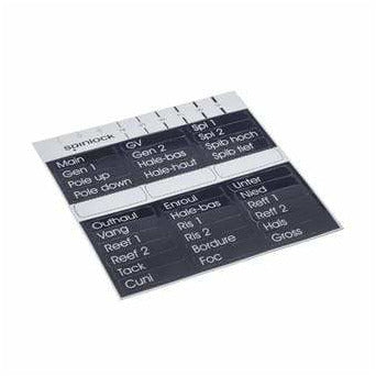 Spinlock Clutch Handle Labels