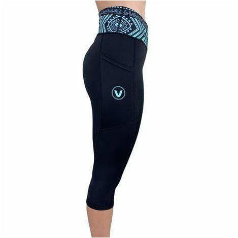 Vaikobi Activ UV Womens 3/4 Leggings