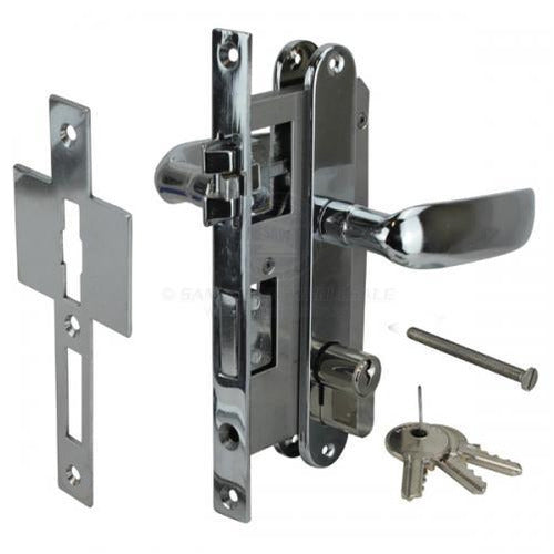 Door Lock - Anti-Rattle Mortise Diecast Brass