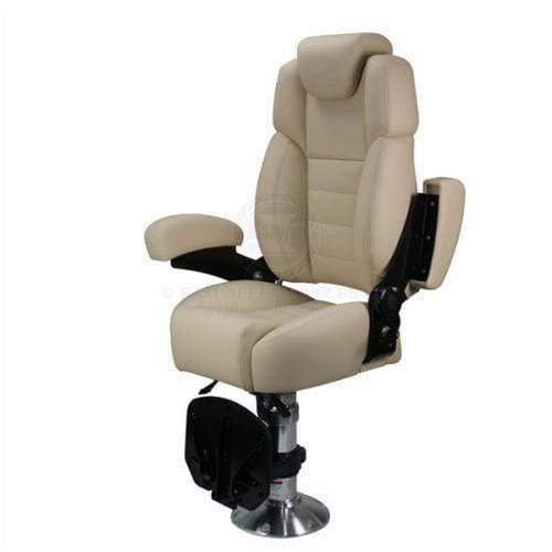 RELAXN VOYAGER PILOT SEAT with Pedestal & Footrest