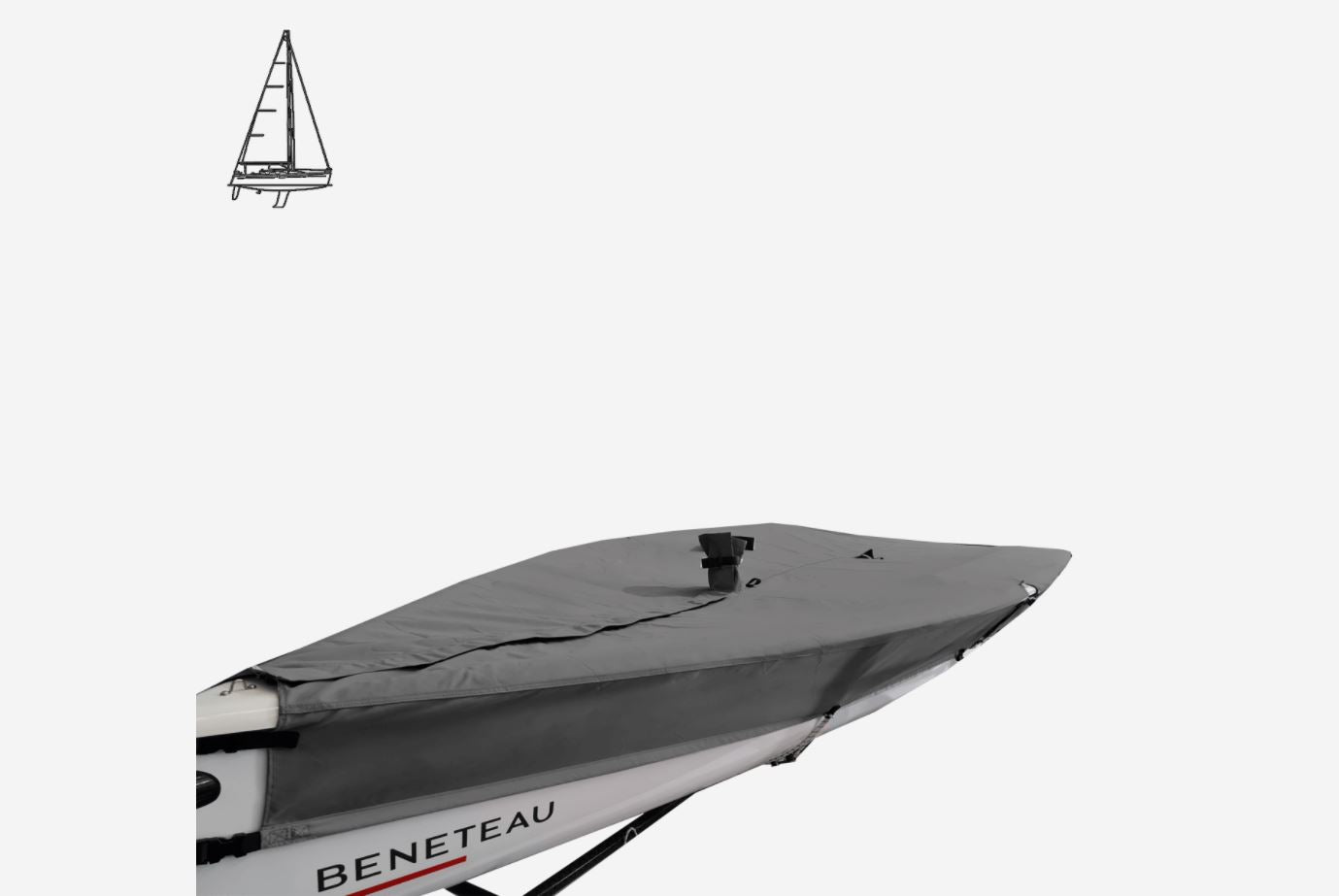 Oceansouth Covers for BENETEAU FIRST 17 Sailboat