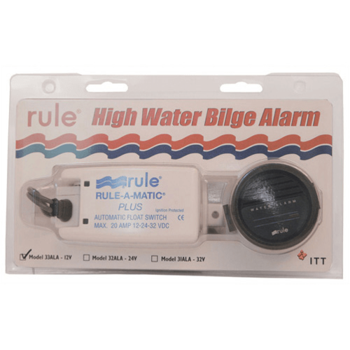 Bilge Alarm Set -Rule 24V