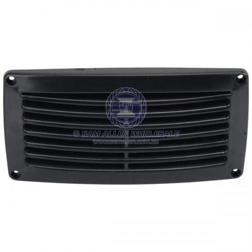 Vent - Arc Edge Louvre Abs Plastic