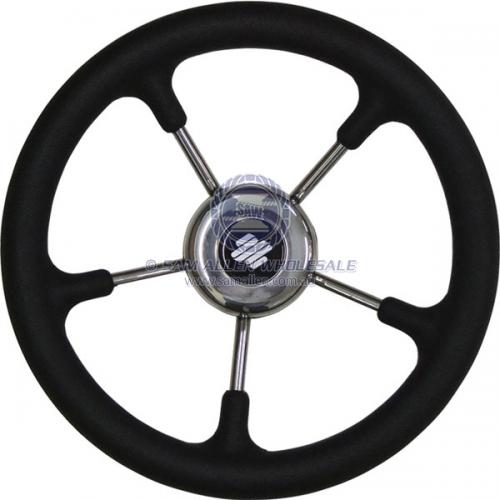 ULTRAFLEX STEERING WHEELS - V52 NON-MAGNETIC STAINLESS STEEL