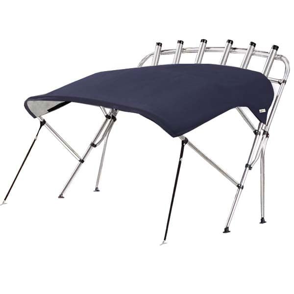 Oceansouth Whitewater Pro Bimini & Rocket Launcher – Aluminium