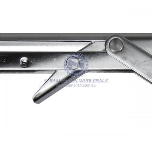 TABLE BRACKETS - FOLDING STAINLESS STEEL