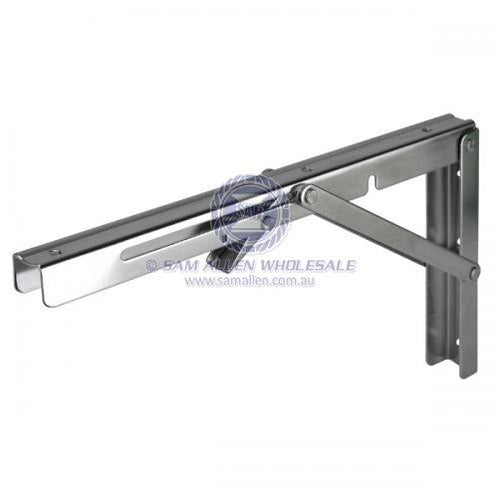 TABLE BRACKETS - FOLDING STAINLESS STEEL