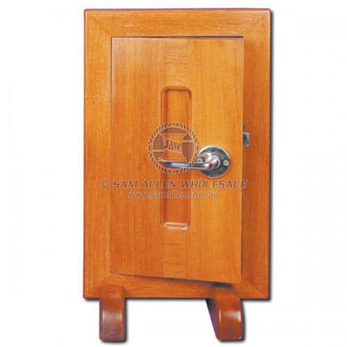 DOOR LOCK - CABIN STAINLESS STEEL