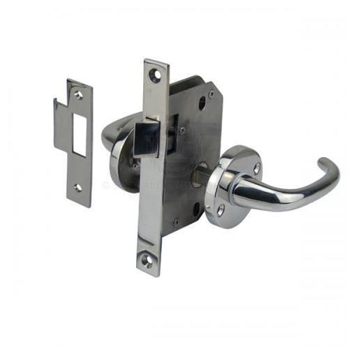 DOOR LOCK - CABIN STAINLESS STEEL