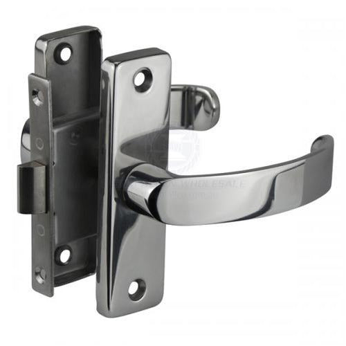 DOOR LOCK - CABIN S TYPE HANDLE STAINLESS STEEL