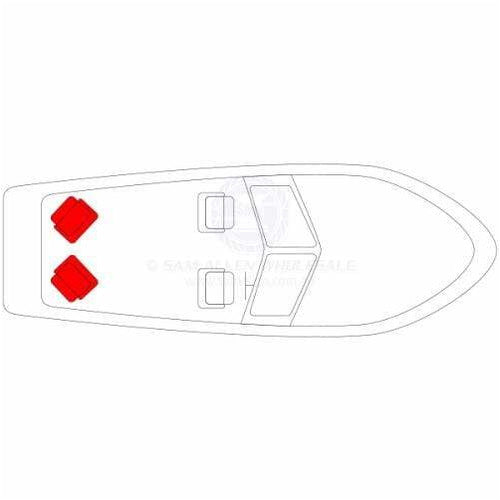 SEAT SWIVEL - CLAMP-ON