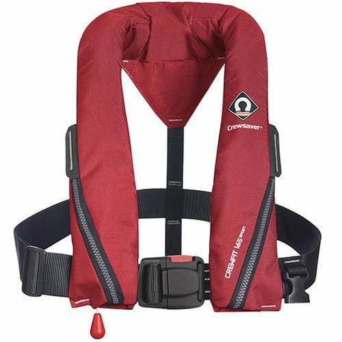 Crewsaver Crewfit 165 Sport Auto Red