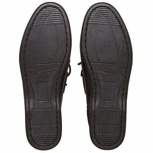 Burke Flinders Leather Deck Shoe