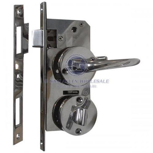 Door Lock - Stainless Steel