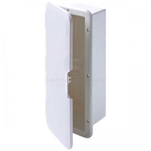 STORAGE CASES - FLUSH MOUNTED WITH DOOR