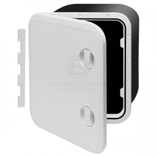HATCHES - STORAGE BOX WITH REMOVABLE HINGE ASA PLASTIC - DUAL HANDLE