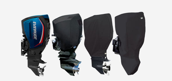Evinrude Outboard Motor Covers- 150Hp, 175Hp, 200Hp, 150H.O (G2 V6 2.7L ) Year 2016>