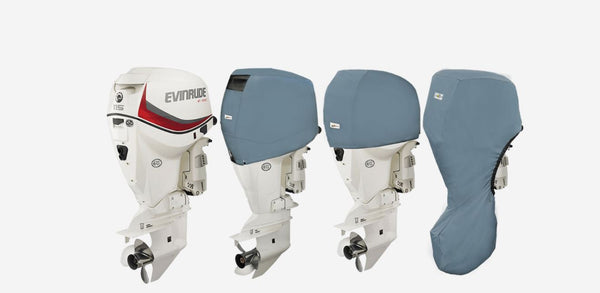 Evinrude Outboard Motorcovers- 90H.O, 115Hp, 130Hp (E-Tec V4 1.7L) Year 2005>