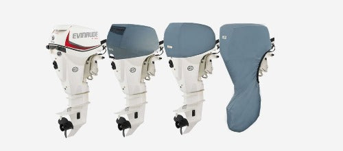 Evinrude Outboard Covers- 25Hp, 30Hp, 15H.O (E-Tec 2Cyl) Year 2009>