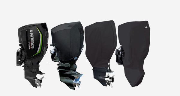 Evinrude Outboard Motor Covers- 225Hp, 250Hp, 300Hp, 200H.O, 225H.O, 250H.O (G2 V6 3.4L) Year 2014>