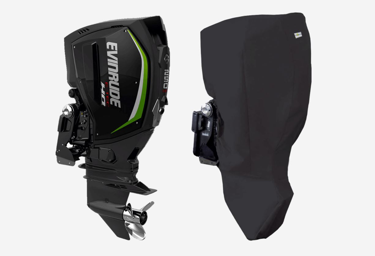 Evinrude Outboard Motor Covers- 225Hp, 250Hp, 300Hp, 200H.O, 225H.O, 250H.O (G2 V6 3.4L) Year 2014>