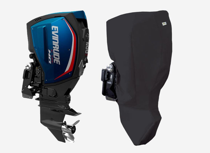 Evinrude Outboard Motor Covers- 150Hp, 175Hp, 200Hp, 150H.O (G2 V6 2.7L ) Year 2016>