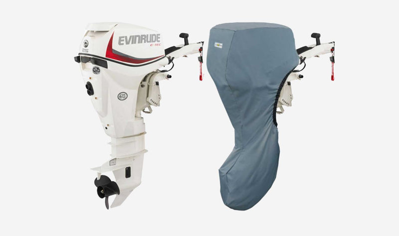 Evinrude Outboard Covers- 25Hp, 30Hp, 15H.O (E-Tec 2Cyl) Year 2009>