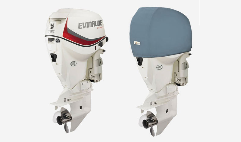 Evinrude Outboard Motorcovers- 90H.O, 115Hp, 130Hp (E-Tec V4 1.7L) Year 2005>