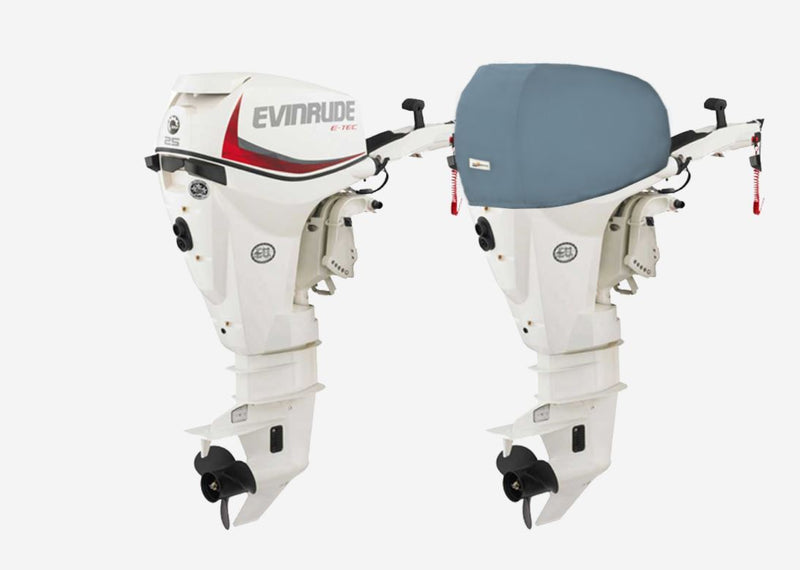 Evinrude Outboard Covers- 25Hp, 30Hp, 15H.O (E-Tec 2Cyl) Year 2009>