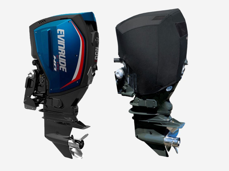 Evinrude Outboard Motor Covers- 150Hp, 175Hp, 200Hp, 150H.O (G2 V6 2.7L ) Year 2016>
