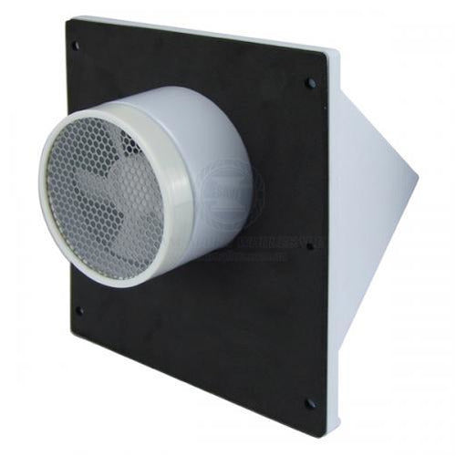 VENTILATION FAN - SOLAR WALL MOUNTED