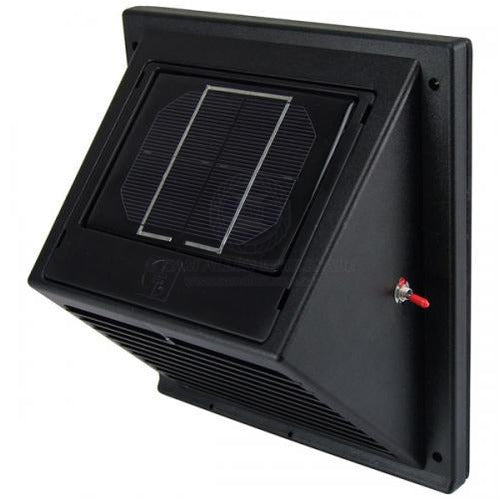 VENTILATION FAN - SOLAR WALL MOUNTED