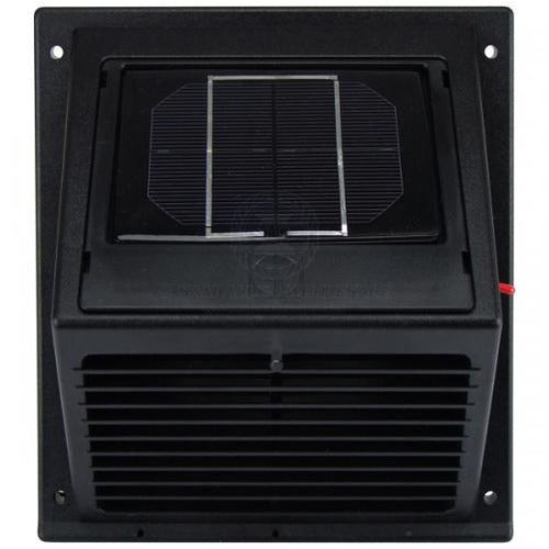 VENTILATION FAN - SOLAR WALL MOUNTED