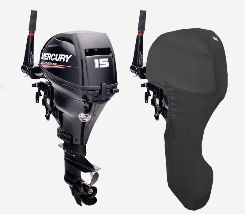 Mercury Outboard Motor Covers- 15Hp, 20Hp (4Str 2Cyl 333Cc) 2018>