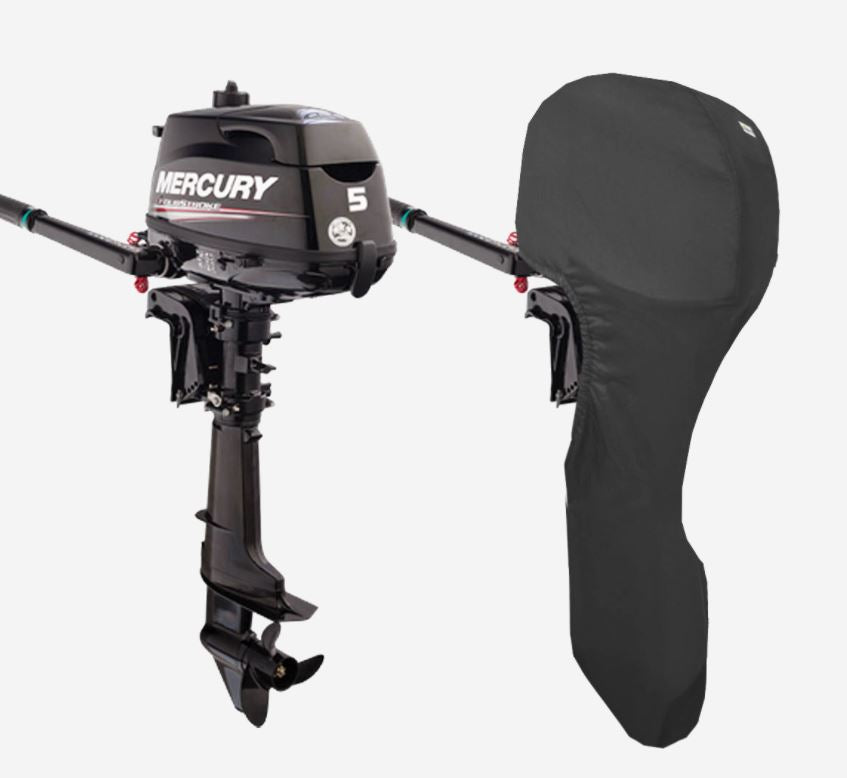 MERCURY OUTBOARD MOTOR COVER- 4HP, 5HP, 6HP (4STR 1CYL 123CC) YEAR 2012>