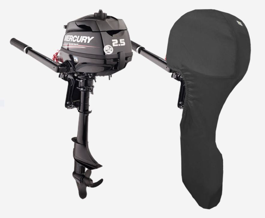 Mercury Outboard Motor Cover- 2.5Hp, 3.5Hp (4Str 1Cyl 85Cc) Year 2007>