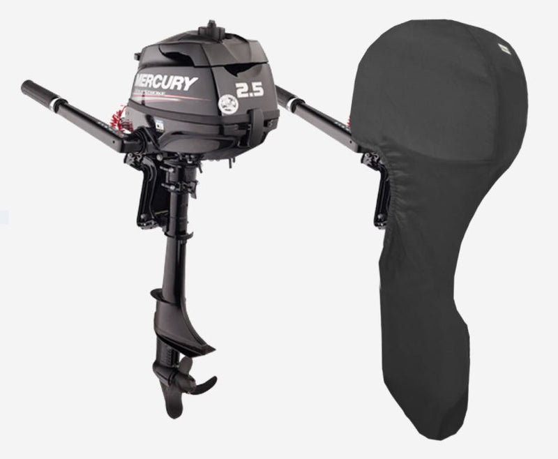 Mercury Outboard Motor Cover- 2.5Hp, 3.5Hp (4Str 1Cyl 85Cc) Year 2007>